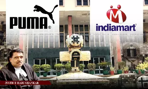 E-Commerce Platform Cannot Become A Haven For Trademark Infringers: Delhi HC Passes Injunction Order Against Indiamart In Suit Filed By PUMA E-Commerce Platform Cannot Become A Haven For Trademark Infringers: Delhi HC Passes Injunction Order Against Indiamart In Suit Filed By PUMA