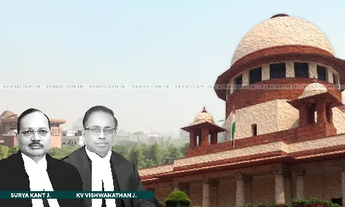 Entire World Recognises India As An Economically Robust Country, We Feel It When We Go Abroad: Supreme Court Entire World Recognises India As An Economically Robust Country, We Feel It When We Go Abroad: Supreme Court