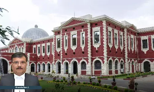 Justice Ananda Sen, Jharkhand High Court Justice Ananda Sen, Jharkhand High Court