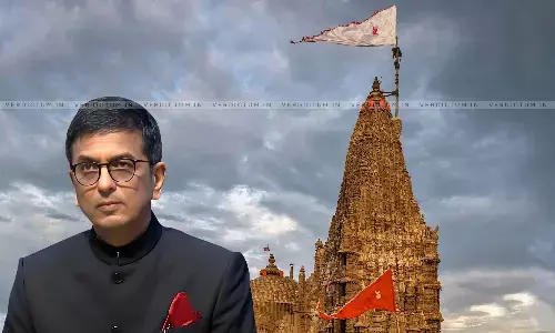 Asaduddin Owaisi Objects To CJIs Remarks About Dhwaja And Universality Of Traditions Of Our Nation Asaduddin Owaisi Objects To CJIs Remarks About Dhwaja And Universality Of Traditions Of Our Nation