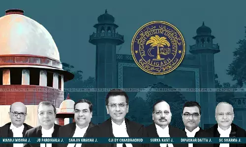 Constitution Bench Hearing| Muslim Families Send Girl Students To AMU Due To Its Minority Status: SG Objects To Petitioners Argument Saying It Belittles Muslim Women Constitution Bench Hearing| Muslim Families Send Girl Students To AMU Due To Its Minority Status: SG Objects To Petitioners Argument Saying It Belittles Muslim Women