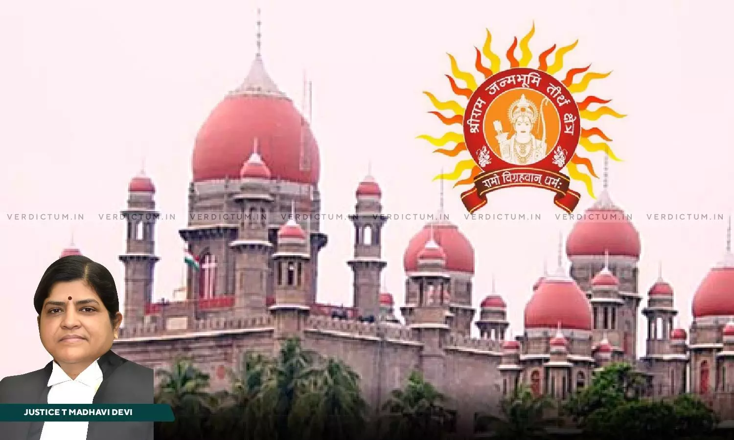 Telangana HC Quashes FIR Registered Against Shri Ram Janmbhoomi Teerth Kshetra Trust For Allegedly Violating Conditions Of Permission For Shobha Yatra