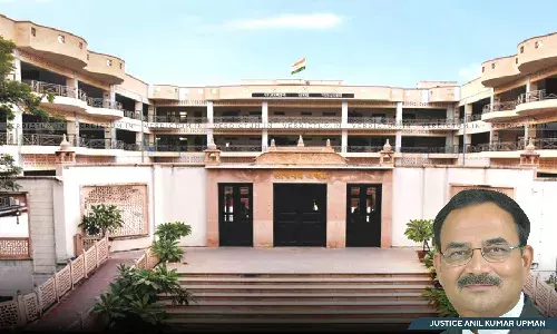Justice Anil Kumar Upman, Rajasthan High Court Justice Anil Kumar Upman, Rajasthan High Court