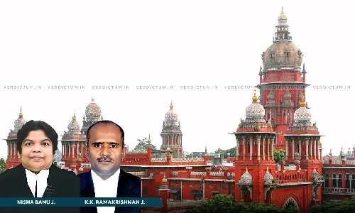 Even A Prisoner, Who Committed Heinous Crime Is Entitled To Be Treated As Human Being: Madras HC Allows Convicts Emergency Leave For Mothers Death Ceremony