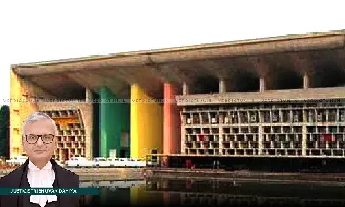 Justice Tribhuvan Dahiya, Punjab & Haryana High Court Justice Tribhuvan Dahiya, Punjab & Haryana High Court