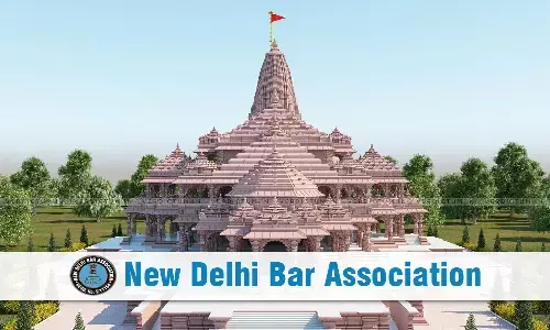 Ayodhya Ram Mandir Pran Pratishtha- No Adverse Orders Be Passed On January 22 For Non-Appearance: New Delhi Bar Association Requests Judicial Officers Ayodhya Ram Mandir Pran Pratishtha- No Adverse Orders Be Passed On January 22 For Non-Appearance: New Delhi Bar Association Requests Judicial Officers