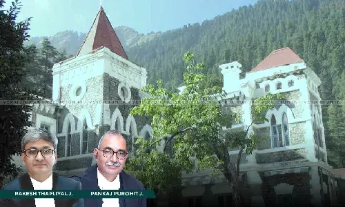 Initiation Of Disciplinary Proceedings Defective: Uttarakhand HC Quashes Suspension Of Chamoli Judge Accused Of Obtaining Female Employee’s Call Details Initiation Of Disciplinary Proceedings Defective: Uttarakhand HC Quashes Suspension Of Chamoli Judge Accused Of Obtaining Female Employee’s Call Details