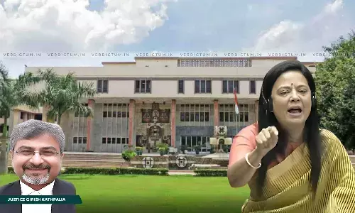 Government Accommodation Allotment Co-Terminus With Status As Member Of Parliament: Delhi HC Refuses To Stay Eviction Order Against Mahua Moitra Government Accommodation Allotment Co-Terminus With Status As Member Of Parliament: Delhi HC Refuses To Stay Eviction Order Against Mahua Moitra