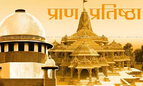 BREAKING| Supreme Court Issues Notice In Plea Challenging Ban On Live Telecast of Pran Pratishtha In State of TN; Records Statement That No Such Orders Passed By Authorities