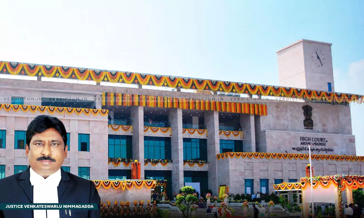 Justice Venkateswarlu Nimmagadda, Andhra Pradesh High Court Justice Venkateswarlu Nimmagadda, Andhra Pradesh High Court