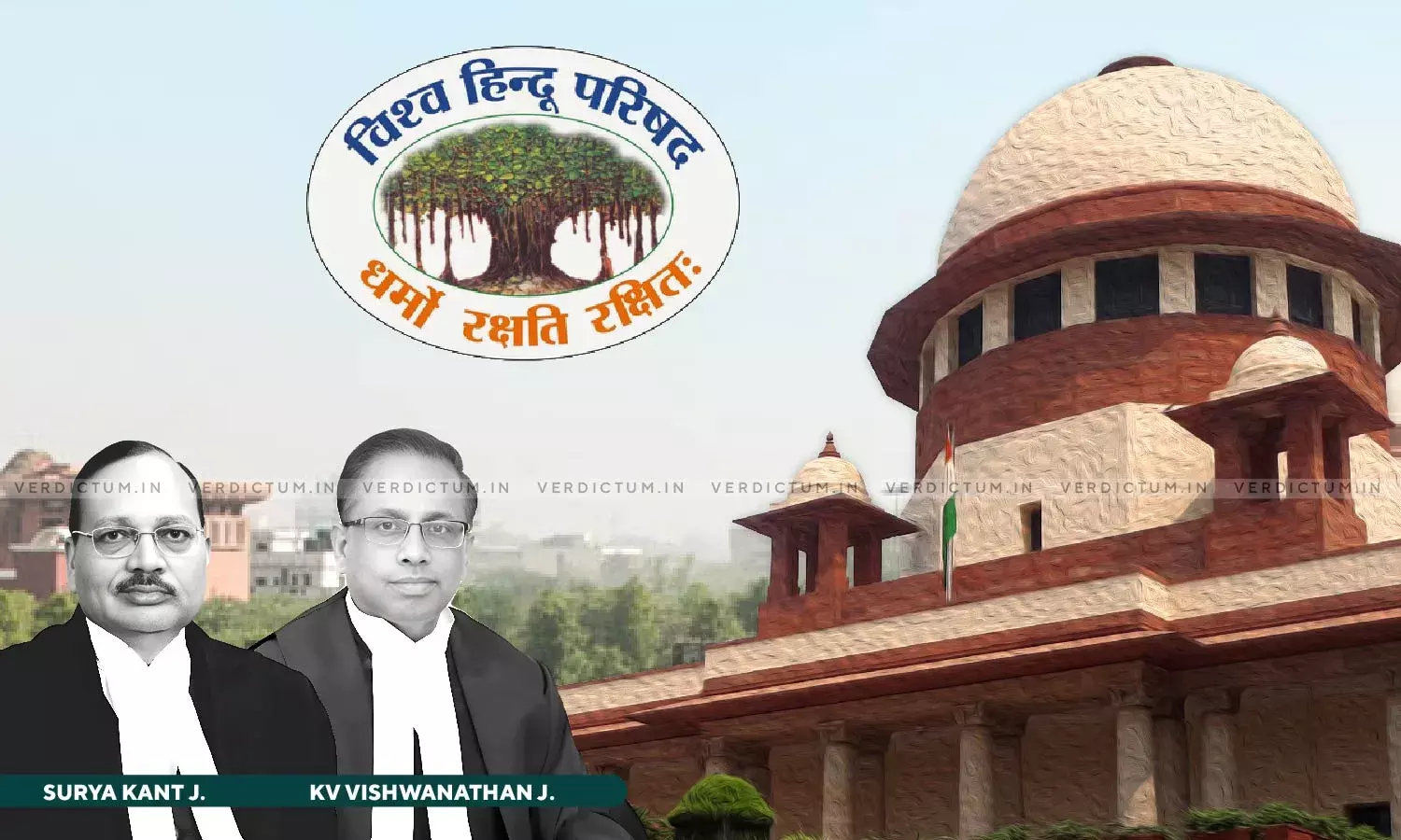 Supreme Court Issues Notice In VHP’s Plea Seeking Permission To Operate Free Bus Services For Sabarimala Pilgrims Supreme Court Issues Notice In VHP’s Plea Seeking Permission To Operate Free Bus Services For Sabarimala Pilgrims
