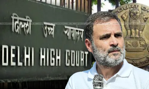 Delhi High Court Closes Plea Seeking FIR Against Rahul Gandhi For Revealing Identity Of Rape Victim Delhi High Court Closes Plea Seeking FIR Against Rahul Gandhi For Revealing Identity Of Rape Victim