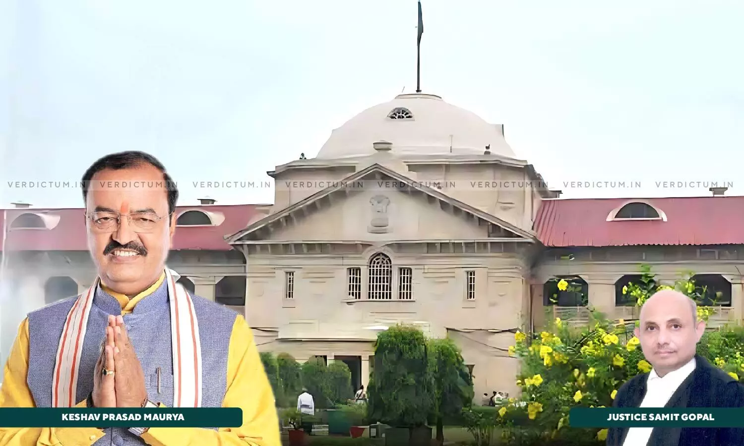 “No Cogent Reason”- Allahabad HC Dismisses Plea Against Uttar Pradesh Deputy Chief Minister Keshav Maurya “No Cogent Reason”- Allahabad HC Dismisses Plea Against Uttar Pradesh Deputy Chief Minister Keshav Maurya