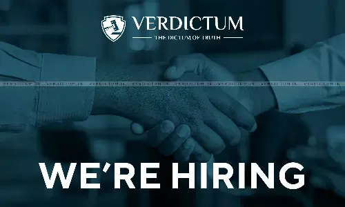 Apply Now! | Verdictum Is Hiring Supreme Court Correspondents And Editors (Hindi) Apply Now! | Verdictum Is Hiring Supreme Court Correspondents And Editors (Hindi)