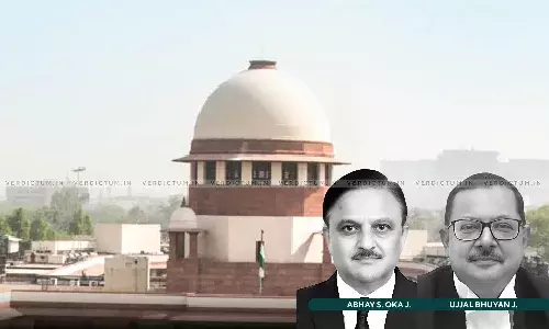 Justice Abhay S. Oka, Justice Ujjal Bhuyan, Supreme Court Justice Abhay S. Oka, Justice Ujjal Bhuyan, Supreme Court