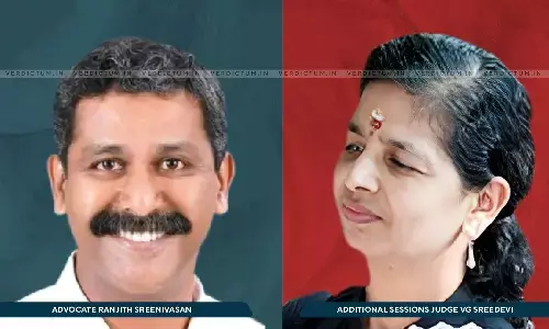 Four Persons Arrested In Kerala For Threatening Sessions Judge Who Convicted PFI Workers For Murder Of Advocate Ranjith Sreenivasan Four Persons Arrested In Kerala For Threatening Sessions Judge Who Convicted PFI Workers For Murder Of Advocate Ranjith Sreenivasan