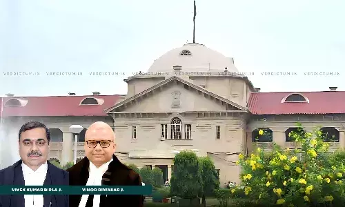 Investigation Under CrPC For Offences Under IPC Not Barred Under Drugs And Cosmetics Act: Allahabad HC Investigation Under CrPC For Offences Under IPC Not Barred Under Drugs And Cosmetics Act: Allahabad HC