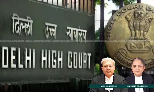 Prima Facie Inference Of Involvement Of A Child Is Sufficient For Any Sexually Explicitly Material To Be Considered As Child Pornography: Delhi HC Prima Facie Inference Of Involvement Of A Child Is Sufficient For Any Sexually Explicitly Material To Be Considered As Child Pornography: Delhi HC