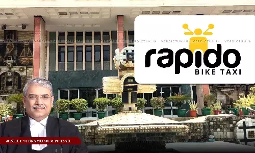 Delhi High Court Issues Notice On Plea Against RAPIDO Over Accessibility Barriers For Visually Impaired Users Delhi High Court Issues Notice On Plea Against RAPIDO Over Accessibility Barriers For Visually Impaired Users