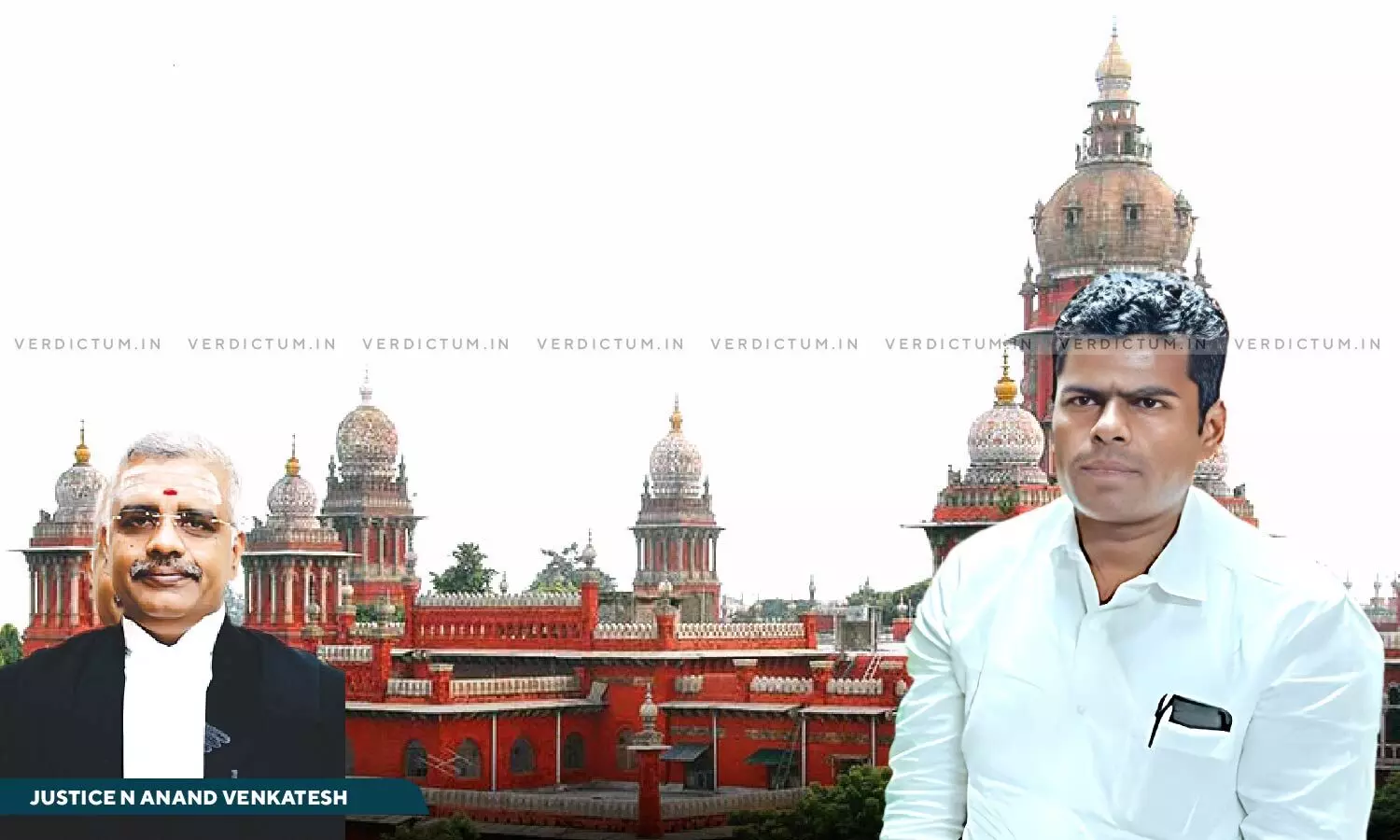 Impact Of Popular Leaders Speech Should Not Be Confined To Testing For Immediate Physical Harm: Madras HC Refuses To Quash Case Against BJPs Annamalai Impact Of Popular Leaders Speech Should Not Be Confined To Testing For Immediate Physical Harm: Madras HC Refuses To Quash Case Against BJPs Annamalai