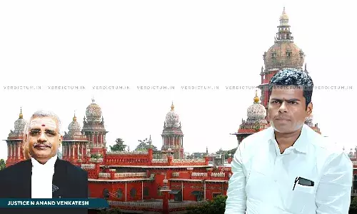 Impact Of Popular Leaders Speech Should Not Be Confined To Testing For Immediate Physical Harm: Madras HC Refuses To Quash Case Against BJPs Annamalai Impact Of Popular Leaders Speech Should Not Be Confined To Testing For Immediate Physical Harm: Madras HC Refuses To Quash Case Against BJPs Annamalai