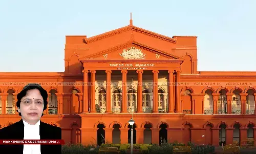 FSL Report Of Private Laboratory Cant Be Binned Without Considering It; There Must Be Strong Reasons To Reject It: Karnataka HC