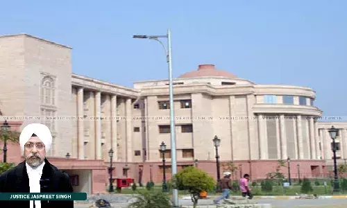 Justice Jaspreet Singh, Allahabad High Court, Lucknow Bench Justice Jaspreet Singh, Allahabad High Court, Lucknow Bench