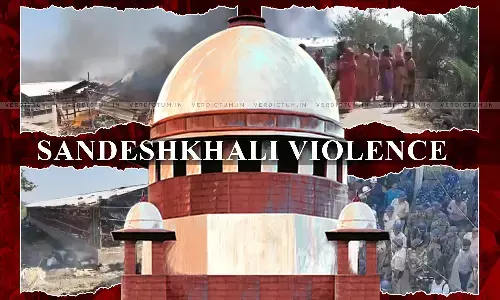 Breaking: Supreme Court Dismisses West Bengals SLP Against High Courts Order For CBI Enquiry Into Sandeshkhali Violence Breaking: Supreme Court Dismisses West Bengals SLP Against High Courts Order For CBI Enquiry Into Sandeshkhali Violence