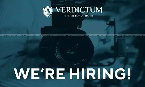 Verdictum Is Hiring Video Anchor Verdictum Is Hiring Video Anchor