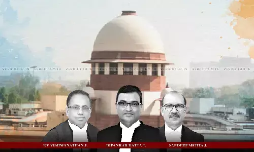 Can A Court U/S 34 & 37 Of Arbitration & Conciliation Act Modify An Arbitral Award? Supreme Court Larger Bench To Examine
