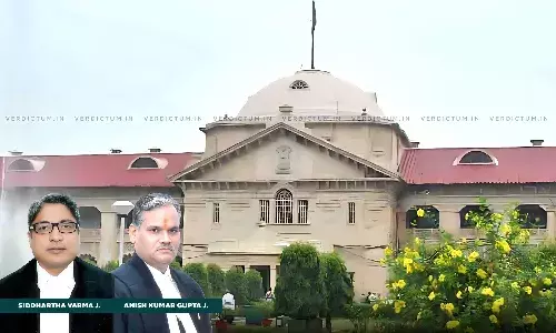 NSA | Detention Order Cannot Be Reviewed Or Extended Once Its Validity Expires: Allahabad HC