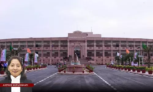Important To Ascertain If Necessary Party Is Bound By Result Of Action: Rajasthan HC On Order I Rule 10 CPC Important To Ascertain If Necessary Party Is Bound By Result Of Action: Rajasthan HC On Order I Rule 10 CPC