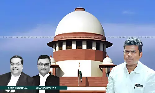 It Will Not Be Hate Speech: Apex Court While Staying Criminal Proceedings Against Tamil Nadu BJP Chief Annamalai For His Remarks On Christian Missionary NGO