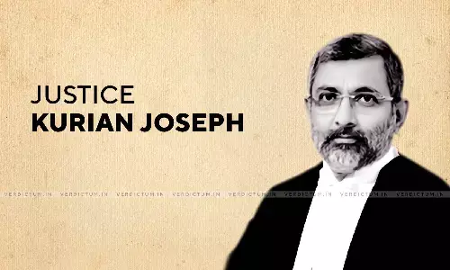 After Justice Kurian Josephs Recent Remark That Judges Must Only Have Constitutional Conscience As Conscience Keepers Of Constitution Video Emerges Where He Says His Conscience Is Christian After Justice Kurian Josephs Recent Remark That Judges Must Only Have Constitutional Conscience As Conscience Keepers Of Constitution Video Emerges Where He Says His Conscience Is Christian