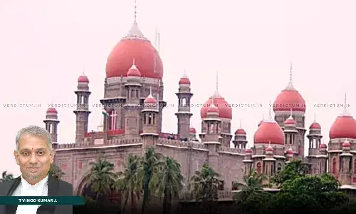 Conduct Of Advocates Addressing Court In High Decibel & In An Intimidating Manner Is Misconduct: Telangana HC Conduct Of Advocates Addressing Court In High Decibel & In An Intimidating Manner Is Misconduct: Telangana HC