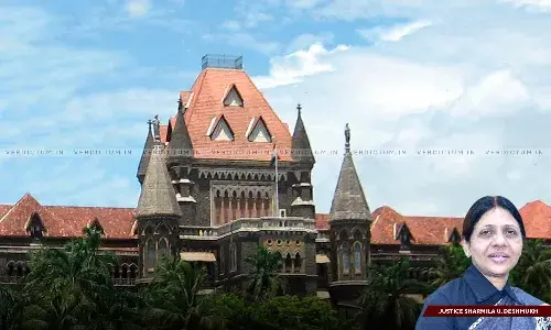 Ex-Facie Illegality In Trademark Registration, Not Prima Facie Invalidity Is The Threshold For Interference In Infringement Suits: Bombay High Court