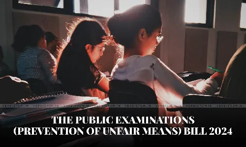 Navigating Academic Integrity: A Comprehensive Review Of The Public Examinations (Prevention Of Unfair Means) Act 2024 And Its Role In Fostering Fair Assessment Practices