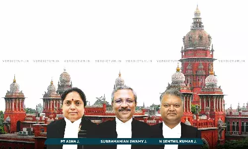 Writ Petition Against Church of South India Maintainable As It Discharges Public Functions: Madras High Court Writ Petition Against Church of South India Maintainable As It Discharges Public Functions: Madras High Court