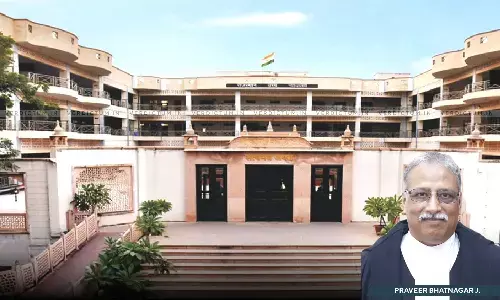 Seeds And Leaves Without Tops Are Not Termed As Ganja: Rajasthan High Court While Granting Bail In NDPS Case Seeds And Leaves Without Tops Are Not Termed As Ganja: Rajasthan High Court While Granting Bail In NDPS Case