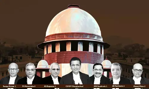 Parliamentary Privileges Not Restricted To Only Law Making;  Extends To Other Powers & Responsibilities Of MPs/MLAs: Supreme Court Parliamentary Privileges Not Restricted To Only Law Making;  Extends To Other Powers & Responsibilities Of MPs/MLAs: Supreme Court