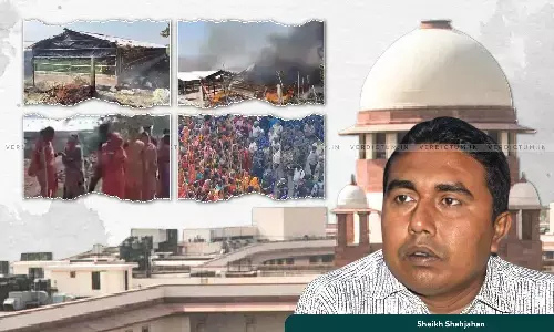 Attack On ED Officials In Sandeshkhali| Unsubstantiated Aspersions Cast On State Police: West Bengal Govt In Its SLP Against Calcutta HCs Order Transferring Investigation To CBI Attack On ED Officials In Sandeshkhali| Unsubstantiated Aspersions Cast On State Police: West Bengal Govt In Its SLP Against Calcutta HCs Order Transferring Investigation To CBI