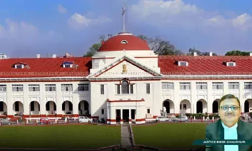 Justice Bibek Chaudhuri, Patna High Court Justice Bibek Chaudhuri, Patna High Court