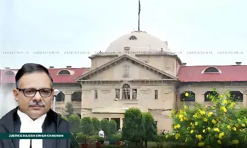 Justice Rajesh Singh Chauhan, Allahabad High Court Justice Rajesh Singh Chauhan, Allahabad High Court