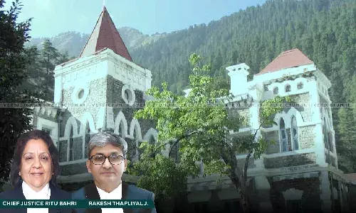 Value Of Free Fuel Given By Service Recipient Cannot Be Added To Value Of Taxable Supply Under CGST Act: Uttarakhand HC