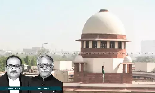 Mesne Profits Can Become Payable On Continuation Of Possession By Tenant After Expiry, Determination, Forfeiture Or Termination Of Lease: SC Mesne Profits Can Become Payable On Continuation Of Possession By Tenant After Expiry, Determination, Forfeiture Or Termination Of Lease: SC