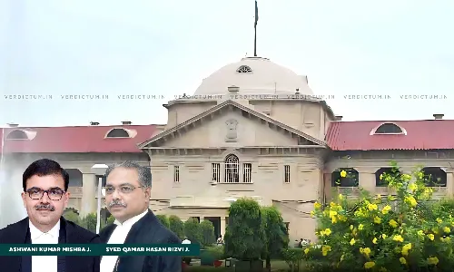 Marriage Cannot Be Dissolved Through Compromise In Proceedings U/s. 125 Cr.PC, Consent Of Parties Cannot Confer Jurisdiction: Allahabad HC Marriage Cannot Be Dissolved Through Compromise In Proceedings U/s. 125 Cr.PC, Consent Of Parties Cannot Confer Jurisdiction: Allahabad HC