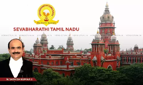 Madras HC Directs YouTuber To Pay ₹50 Lakh Compensation To Seva Bharathi For Defamatory Video Alleging That It Wants To Eliminate Christianity Madras HC Directs YouTuber To Pay ₹50 Lakh Compensation To Seva Bharathi For Defamatory Video Alleging That It Wants To Eliminate Christianity