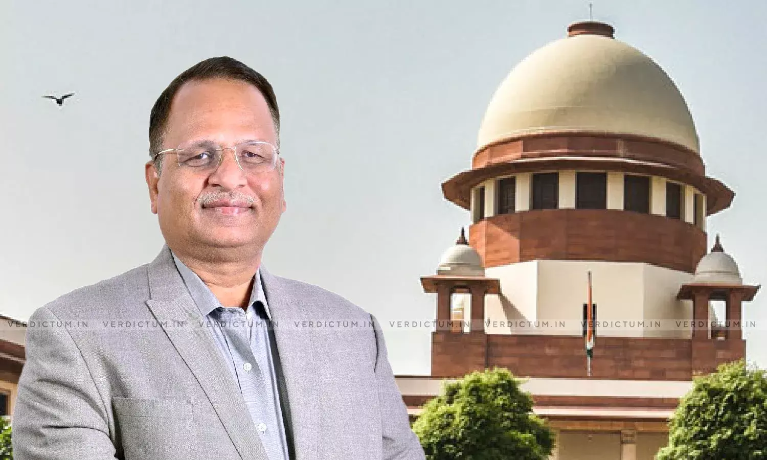 Breaking: Supreme Court Dismisses Bail Plea Of AAP Leader Satyendar Jain, Directs Him To Surrender Forthwith Breaking: Supreme Court Dismisses Bail Plea Of AAP Leader Satyendar Jain, Directs Him To Surrender Forthwith