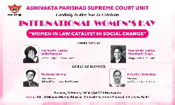 Justice Indira Banerjee To Speak Today On Women In Law: Catalyst In Social Change