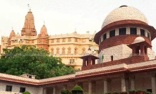 Apex Court Extends Stay On Court-Monitored Survey Of Shahi Idgah Mosque Complex In Mathura Apex Court Extends Stay On Court-Monitored Survey Of Shahi Idgah Mosque Complex In Mathura